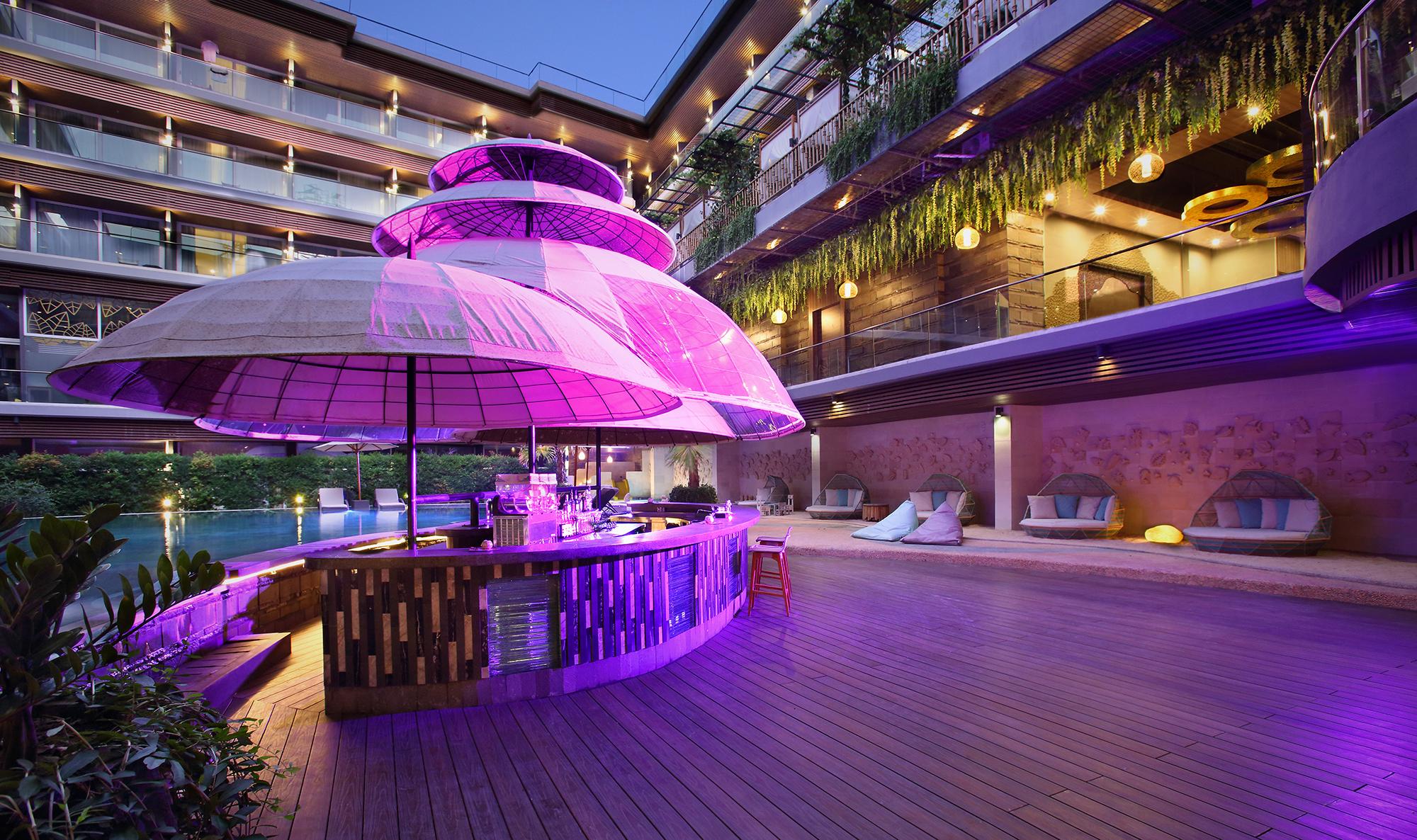 The Crystal Luxury Bay Resort Nusa Dua Nusa Dua  Exterior foto